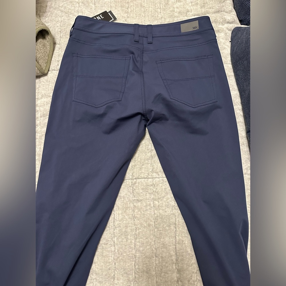 Rhone Commuter Five Pocket Pants Navy